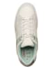 s.Oliver Sneakers wit/mintgroen