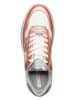 s.Oliver Sneakers wit/paars/roségoudkleurig