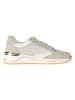 s.Oliver Leder-Sneakers in Khaki