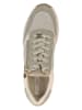 s.Oliver Leren sneakers kaki