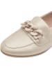 s.Oliver Leren instappers beige