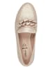 s.Oliver Leder-Slipper in Beige