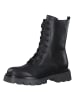 s.Oliver Leren boots zwart