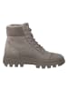 s.Oliver Leren boots grijs