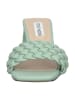 Steve Madden Slippers mintgroen