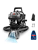 BISSELL Vlekkenreiniger "SpotClean HydroSteam" zwart - (B)32 x (H)36,9 x (D)39 cm