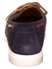 MELVIN & HAMILTON Leren instappers donkerblauw