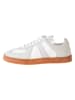MELVIN & HAMILTON Leren sneakers wit/grijs