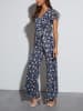 Milan Kiss Jumpsuit donkerblauw