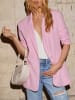 Milan Kiss Blazer in Rosa