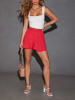 Milan Kiss Shorts in Rot