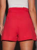 Milan Kiss Shorts in Rot