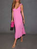 Milan Kiss Kleid in Rosa