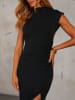 Milan Kiss Kleid in Schwarz