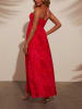 Milan Kiss Kleid in Rot