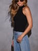 Milan Kiss Top in Schwarz