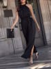 Milan Kiss Jumpsuit in Schwarz