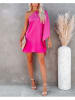 Milan Kiss Jurk fuchsia