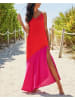 Milan Kiss Kleid in Rot/ Fuchsia