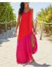 Milan Kiss Kleid in Rot/ Fuchsia
