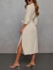 Milan Kiss Kleid in Beige