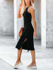 Milan Kiss Kleid in Schwarz