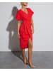 Milan Kiss Jurk rood