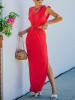 Milan Kiss Kleid in Rot
