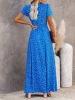 Milan Kiss Kleid in Blau
