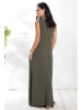 Milan Kiss Kleid in Khaki