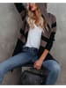 Milan Kiss Vest bruin/zwart