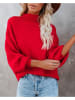 Milan Kiss Pullover in Rot