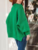 Milan Kiss Sweter w kolorze zielonym