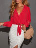 Milan Kiss Blouse rood