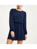 Milan Kiss Jurk donkerblauw