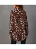 Milan Kiss Bluzka w kolorze brązowym