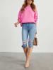 Milan Kiss Pullover in Pink
