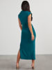 Milan Kiss Kleid in Türkis
