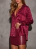 Milan Kiss Blouse bordeaux