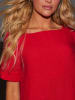 Milan Kiss Kleid in Rot