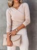 Milan Kiss Bluse in Creme