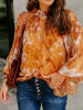 Milan Kiss Bluse in Orange