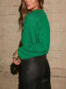 Milan Kiss Pullover in Grün