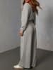 Milan Kiss 2tlg. Outfit in Grau