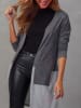 Milan Kiss Cardigan in Anthrazit