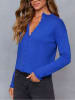 Milan Kiss Vest blauw
