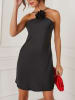 Milan Kiss Kleid in Schwarz