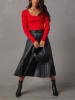 Milan Kiss Pullover in Rot