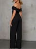 Milan Kiss Jumpsuit zwart