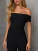Milan Kiss Jumpsuit in Schwarz